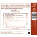 Naxos Piazzolla: Tangos For Violin Naxos Piazzolla: Tangos For Violin