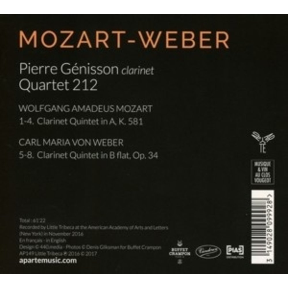 Aparté How I Met Mozart