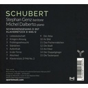 Aparté Schubert / Schwanengesang