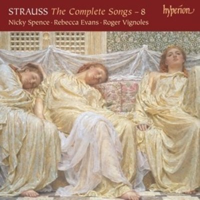 The Complete Songs Vol.8 - Strauss