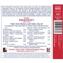 Naxos Prokofiev: Suite From Romeo