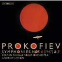 BIS Prokofiev Symphonies 4 (1947) & 7