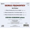 Hyperion Piano Sonatas Nos 6 7 & 8