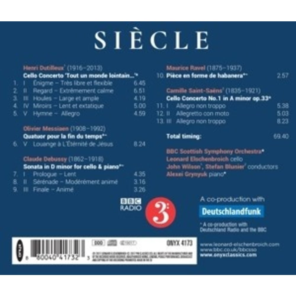 ONYX CLASSICS Siecle