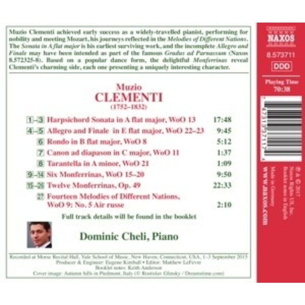 Naxos Monferrinas, Woo 15-20 And Op. 49