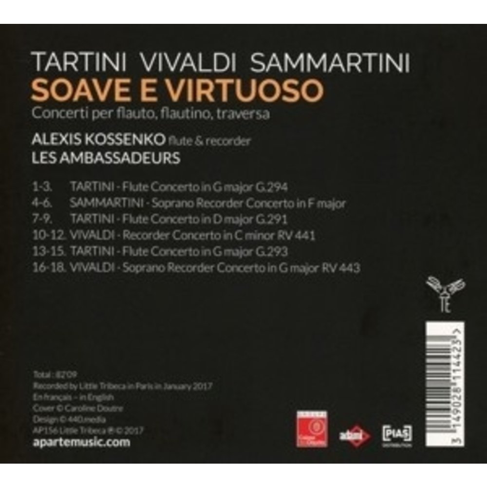 Aparté Soave & Virtuoso