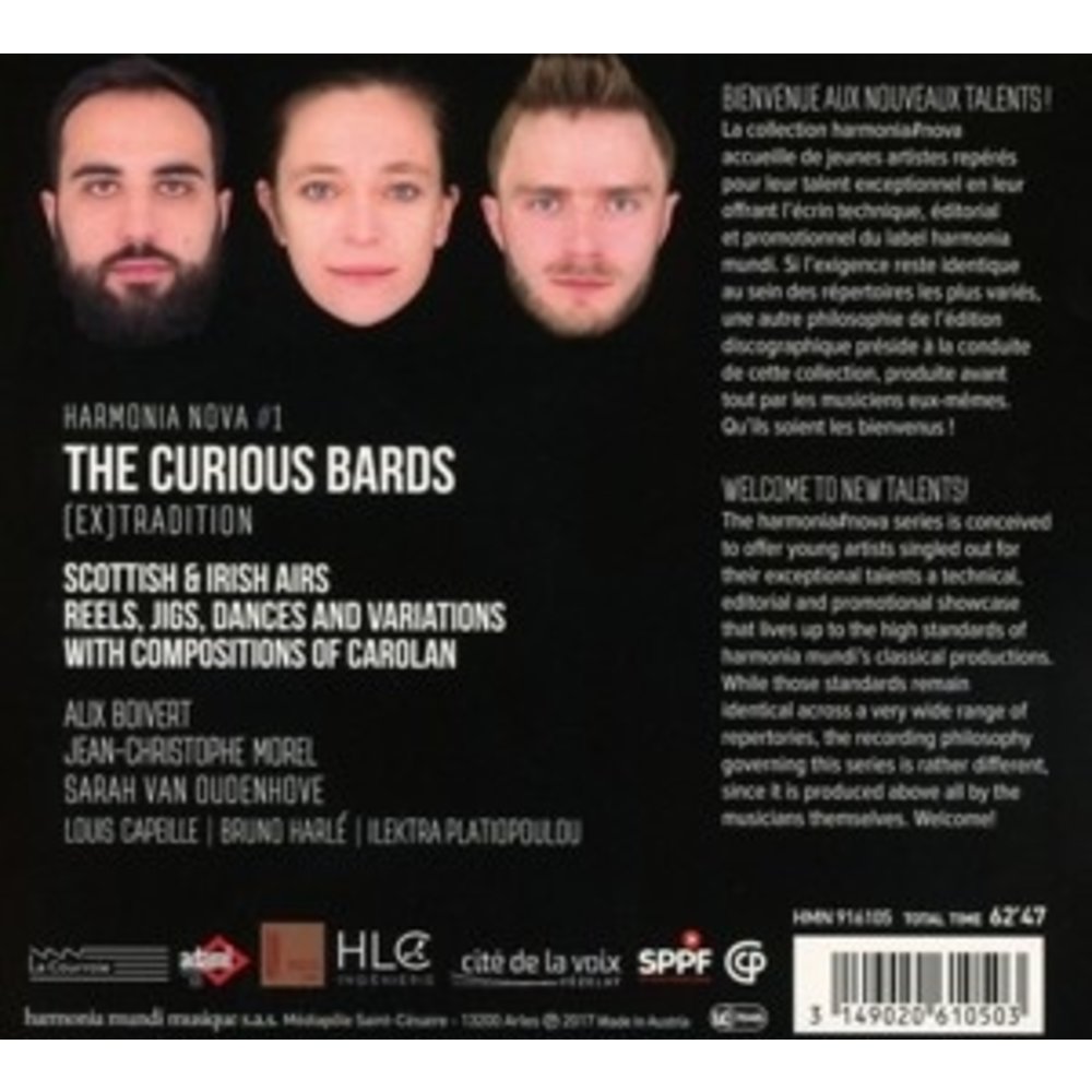 Harmonia Mundi The Curious Bards