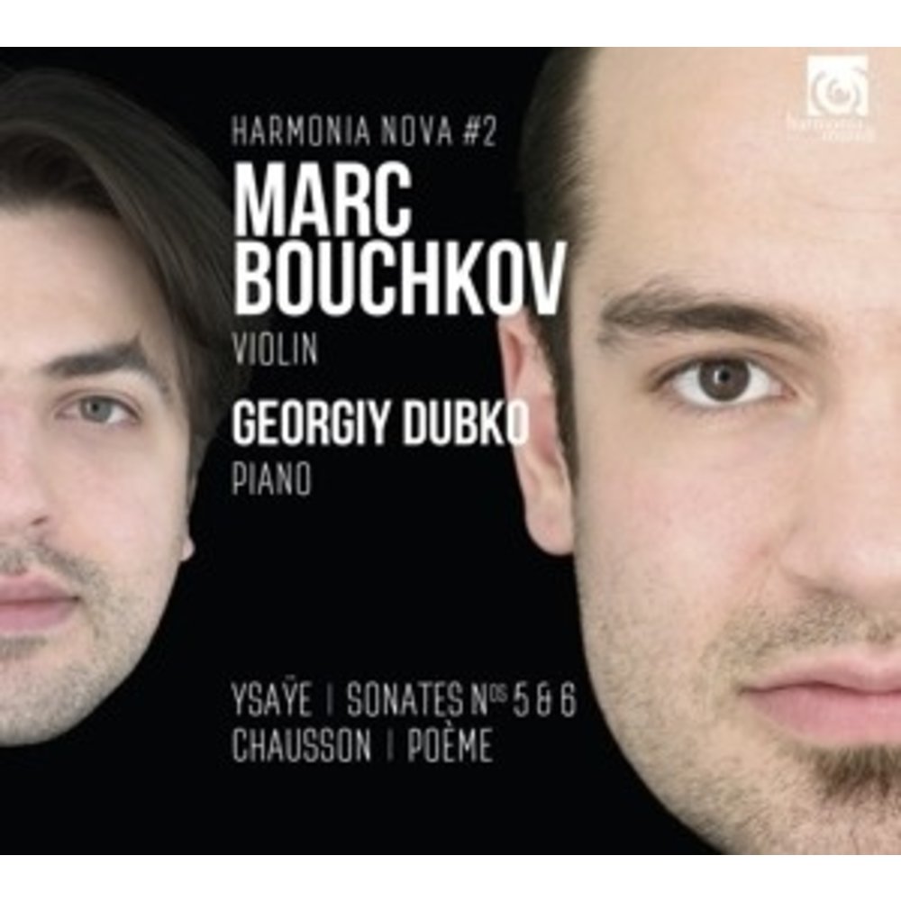 Harmonia Mundi Marc Bouchkov