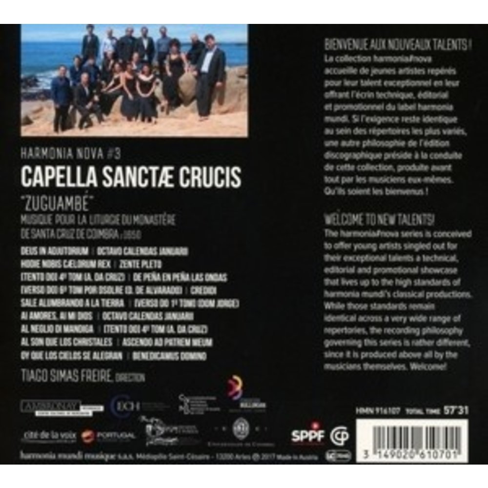 Harmonia Mundi Cappella Sanctae Crucis