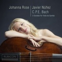 RUBICON 3 Sonatas For Viola Da Gamba