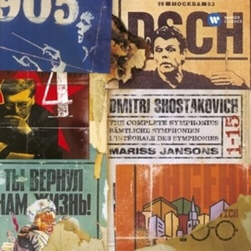 Erato/Warner Classics Shostakovich: The Complete Sym