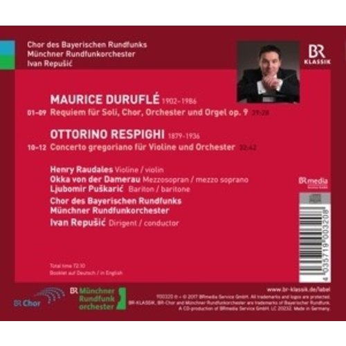 BR-Klassik Maurice Durufle - Requiem Op. 9 / Ottorino Respigh