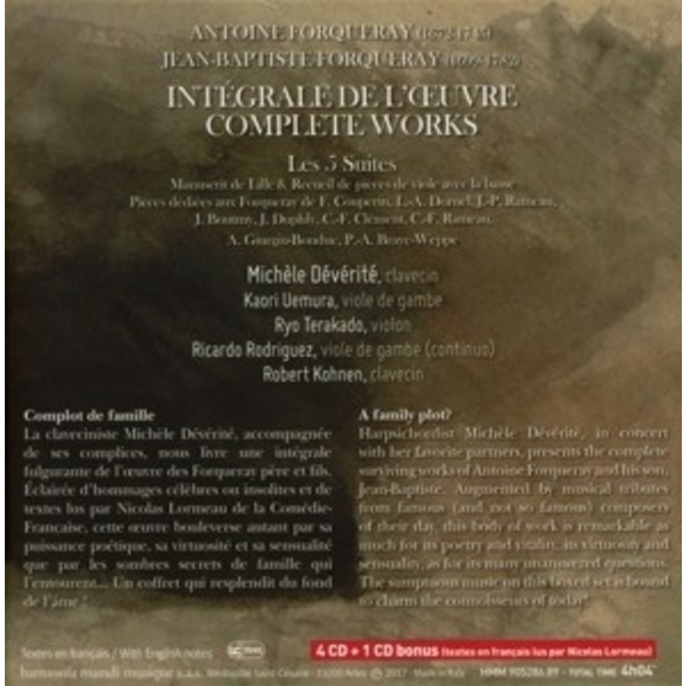 Harmonia Mundi Tourments De L Ame