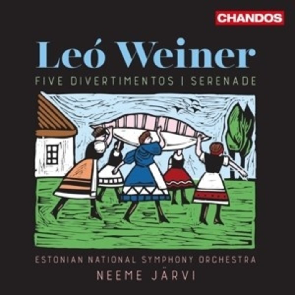 CHANDOS Orchestral Works - Divertimenti Ser