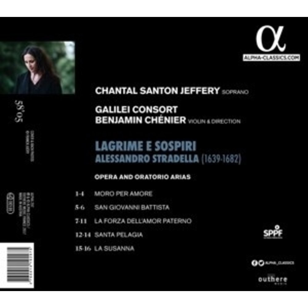 ALPHA Lagrime E Sospiri