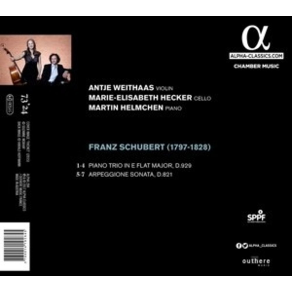 ALPHA Arpeggione Sonata & Trio No.2