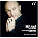 ALPHA Sonata 3 Op.5 & Variations On A Theme By Paganini