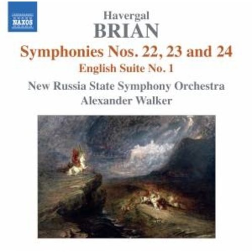 Naxos Brian: Symphonies 22-24
