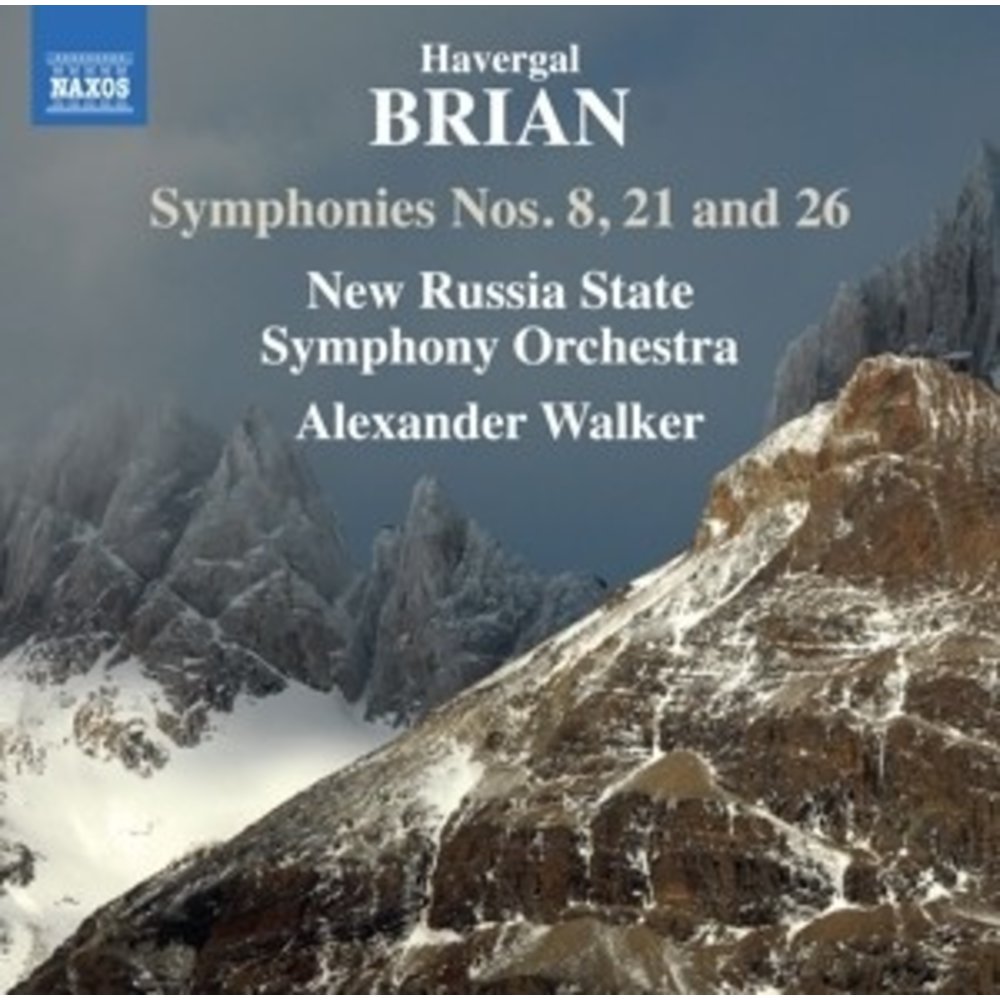 Naxos Symphonies Nos. 8, 21 And 26