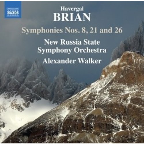 Naxos Symphonies Nos. 8, 21 And 26