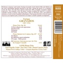 Naxos Granados: Piano Trio/ Piano 5Tet