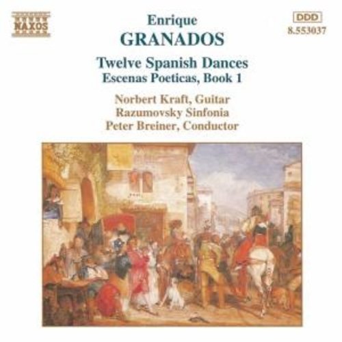Naxos Granados:twelve Spanish Dances