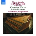 Naxos Complete Works . Italian Ricercars