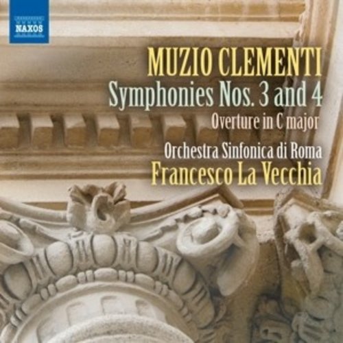 Naxos Clementi: Symphonies 3+4