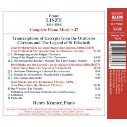 Naxos Complete Piano Music, Vol 47 - Tran