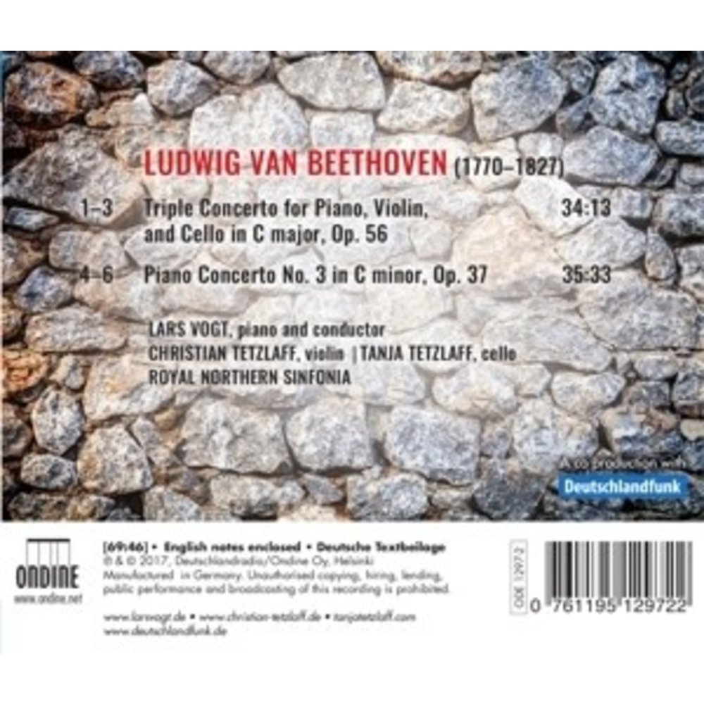 Ondine Triple Concerto - Piano Concerto No