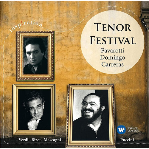 Erato/Warner Classics Tenor Festival