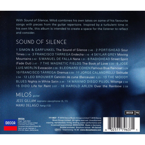 DECCA Sound Of Silence