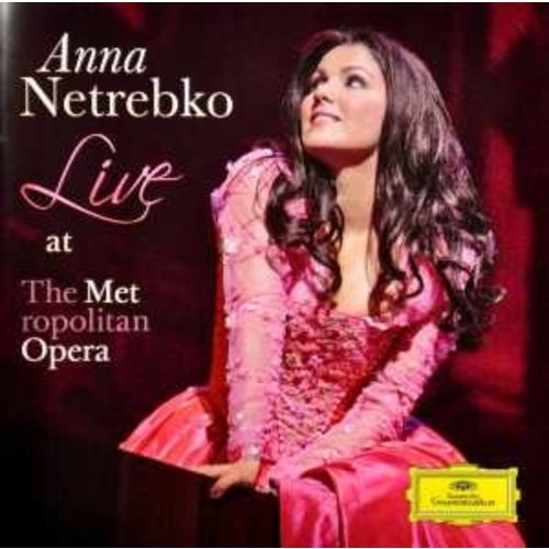 Deutsche Grammophon Anna Netrebko - Live At The Metropolitan Opera