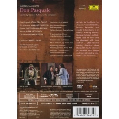 Deutsche Grammophon Donizetti: Don Pasquale