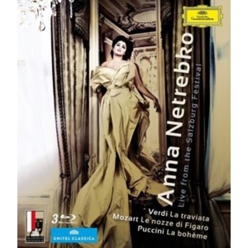 Deutsche Grammophon Anna Netrebko - Live From The Salzburg Festival