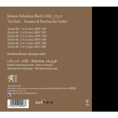 Phi Sonatas & Partitas (Violin)