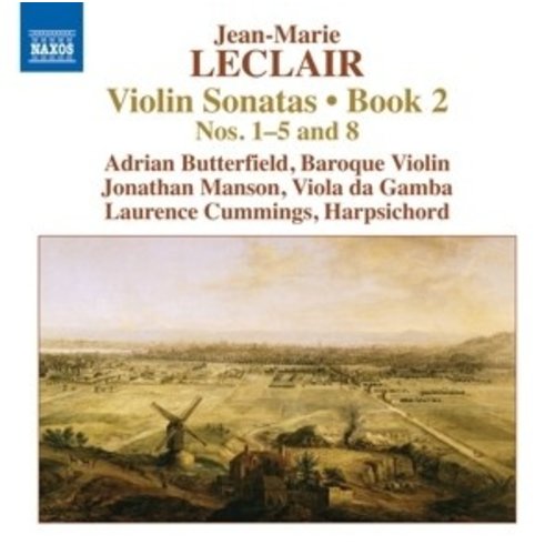 Naxos Leclair: Violin Sonatas Book 2