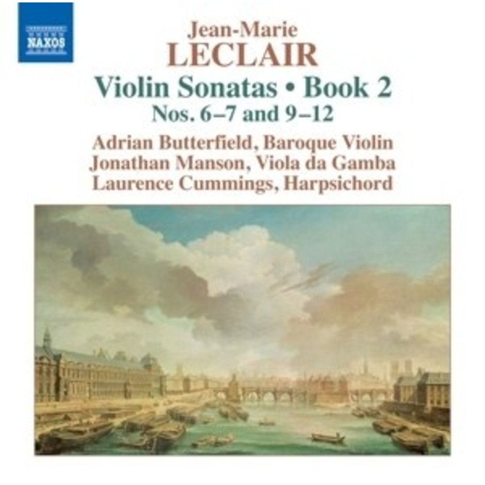 Naxos Leclair: Violin Sonatas Book 2