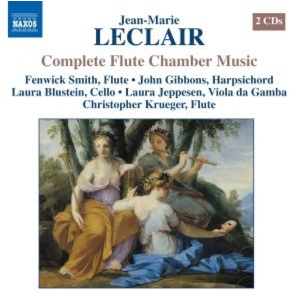 Naxos Leclair: Sonatas For Flute And B.c.