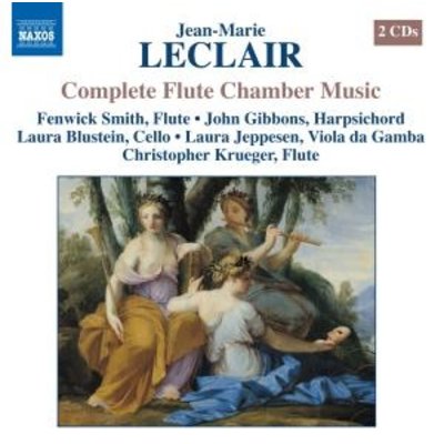 Leclair: Sonatas For Flute And B.c.