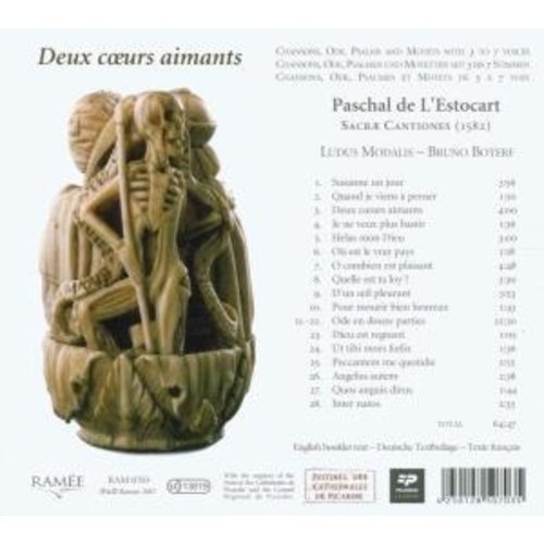 Ramée Deux Coeurs Aimants-Chansons+Odes+Motets