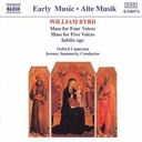 Naxos Byrd: Masses For 4 & 5 Voices