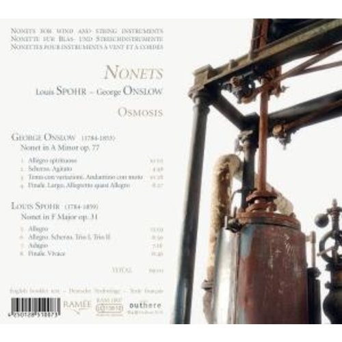 Ramée Nonettes Pour Instruments A Vents Et A C