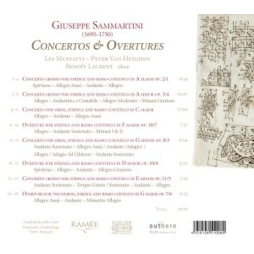 Ramée Concertos & Ouvertures