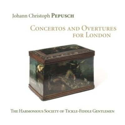 Concertos And Overtures For London
