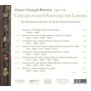 Ramée Concertos And Overtures For London Ramée Concertos And Overtures For London