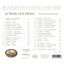 Ramée Le Parler Et Le Silence (Flute Consort &