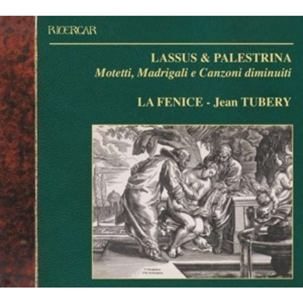 Ricercar Motetti Madrigali E Canzoni