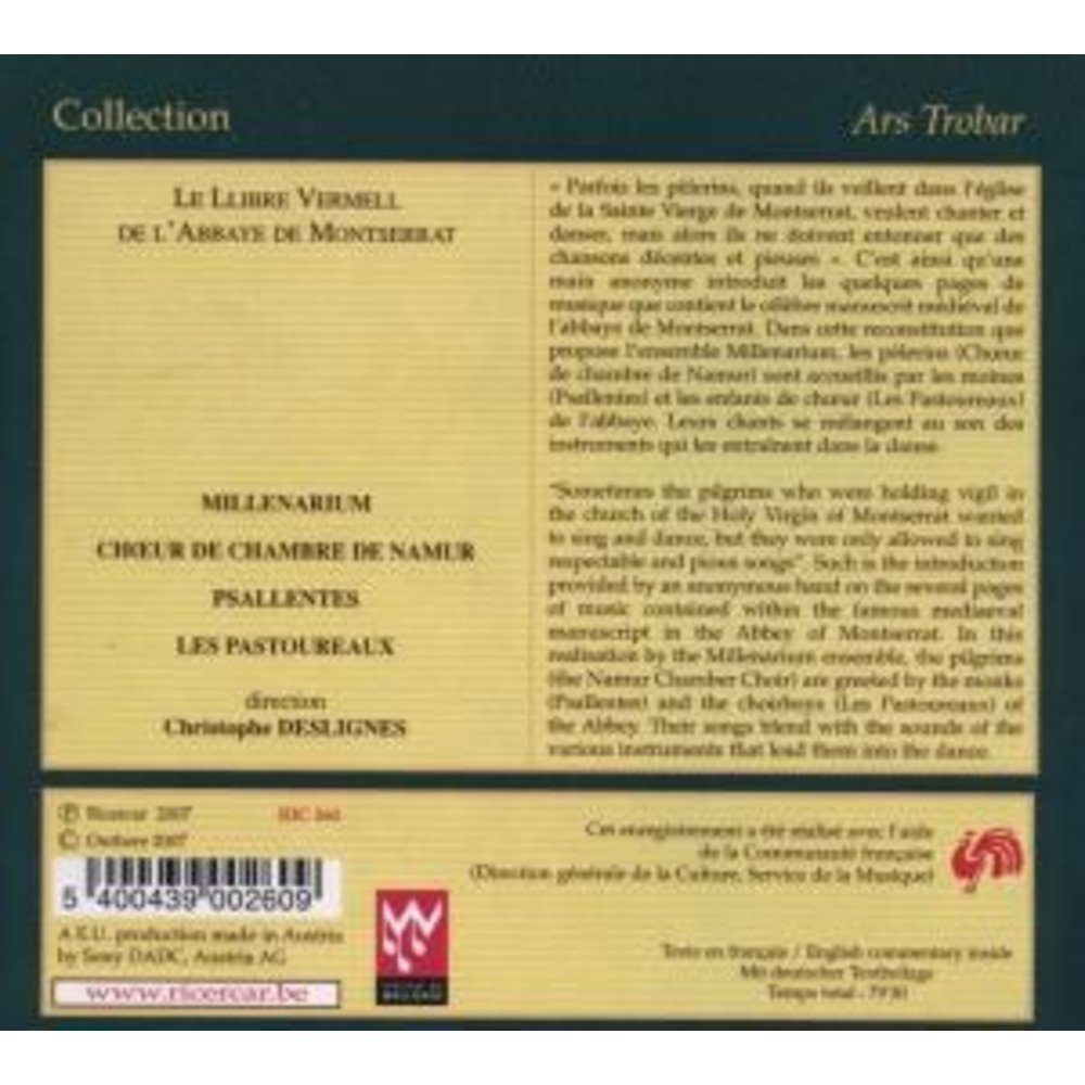 Ricercar Llibre Vermell