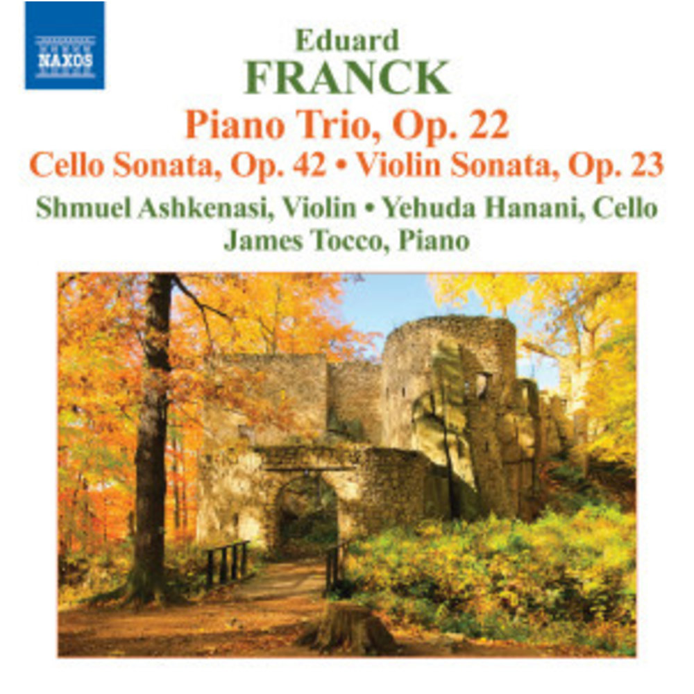 Naxos Franck: Piano Trio Op.22